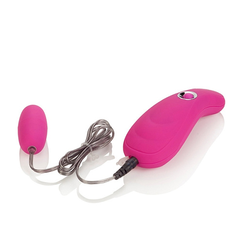 Розовое виброяйцо California Exotic Novelties BODY SOUL TRANSCEND SE-2084-30-3