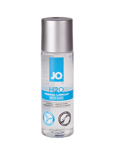 Нейтральный лубрикант на водной основе System JO Personal Lubricant H2O JO40034 (60 мл)