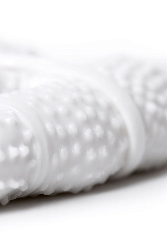 Фигурный мастурбатор белого цвета Men sMax Pucchi BERRY