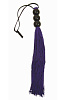 Фиолетовая мини-плётка Sportsheets и Sex Mischief S M SMALL WHIP SS80002 (25 см)