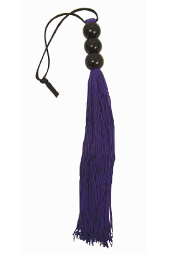 Фиолетовая мини-плётка Sportsheets и Sex Mischief S M SMALL WHIP SS80002 (25 см)