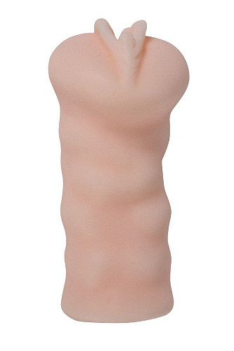 Реалистичный мастурбатор-вагина телесного цвета Real Woman RW72102