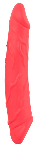 Двусторонний красный фаллоимитатор Orion 0531944 (24,1 см)