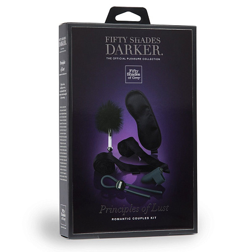 Набор для игр DARKER PRINCIPLES OF LUST ROMANCE COUPLES KIT Fifty Shades of Grey FS-61037