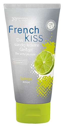Съедобный лубрикант с ароматом лимона Joy Division Frenchkiss 11892 (75 мл)