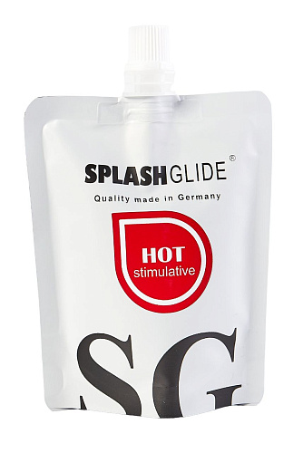 Возбуждающий лубрикант на водной основе Splashglide Hot Stimulative - 100 мл. Splashglide 001211