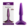 Фиолетовый анальный стимулятор Lola toys Small Anal Plug Purple 510245lola (12 см)