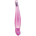 Розовый вибромассажёр Seven Creations PERFECT CURVE 06-225-C8 BCD GP (16 см)