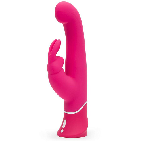Розовый вибратор-кролик Happy Rabbit G-Spot Rechargeable Rabbit Vibrator 71502 (24,1 см)