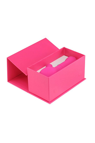 Розовый вибратор Tokio Design Maro Kawaii 5 TD-1304 (12,2 см)