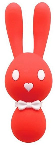 Оранжевый вибростимулятор-зайчик Howells Dorcel 174011orange (16 см)