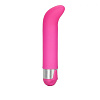 Розовый вибратор для стимуляции G-точки California Exotic Novelties Silicone G SE-0723-15-2 (12 см)