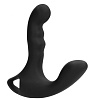 Чёрный массажёр простаты Shots Media BV N 64 P-Spot Vibrator SON064BLK (15,1 см)