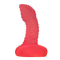 Розовый анальный фаллоимитатор для стимуляции простаты LOVETOY (А-Полимер) 439200 (7,1 см)