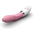 Розовый, украшенный лепестками вибратор Lelo Iris Pink LEL0411 (22 см)
