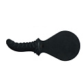 Чёрный силиконовый пэддл с рукоятью-фаллосом для стимуляции точки G или простаты Fun Factory BÜCK DICH 96208