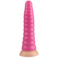 Розовая коническая анальная втулка Сумерки богов 1016-42 BX DD (25 см)