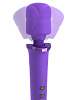 Фиолетовый вибромассажёр Pipedream Rechargeable Power Wand PD4953-12