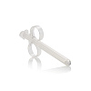 Прозрачный шприц для лубриканта California Exotic Novelties Lube Tube SE-2380-00-2
