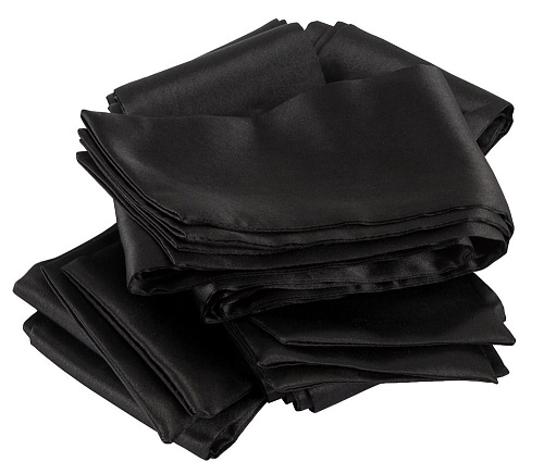 Набор из 5 атласных лент для нежной фиксации Satin Ribbon Set Orion 24927411001