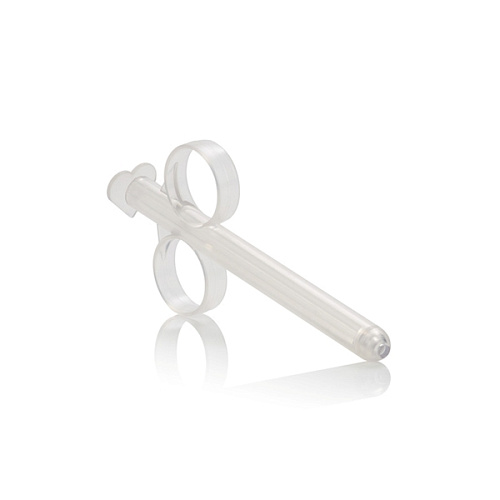 Прозрачный шприц для лубриканта California Exotic Novelties Lube Tube SE-2380-00-2