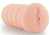 Мастурбатор возрастной серии в телесном цвете ToyFa «Восемнадцатилетняя» 893002