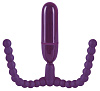 Вагинальная вибропуля фиолетового цвета с обхватом половых губ Orion Intimate Spreader Vibrating 0577774