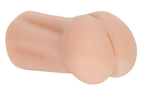 Мастурбатор-анус телесного цвета с вибрацией California Exotic Novelties VIVID RAW ASS BANGER  SE-7515-15-3