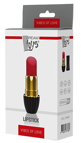 Клиторальный стимулятор-помада Dream Toys LIPSTICK 21630 (9,3 см)