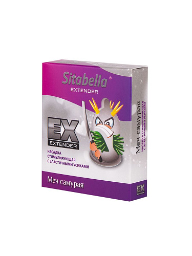 Стимулирующая насадка Sitabella Extender «Меч самурая» 1411