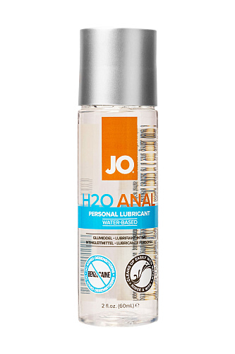 Анальный лубрикант на водной основе System JO Anal H2O JO40111