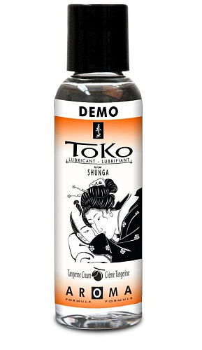 Тестер съедобного лубриканта с ароматом мандарина Shunga 16404 (60 мл)