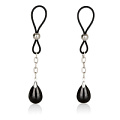 Зажимы на соски California Exotic Novelties Nipple Play Non-Piercing Nipple Jewelry Onyx SE-2615-10-2