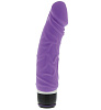 Фиолетовый вибратор-реалистик Dream Toys PURRFECT SILICONE CLASSIC 6.5INCH 20779 (16,5 см)