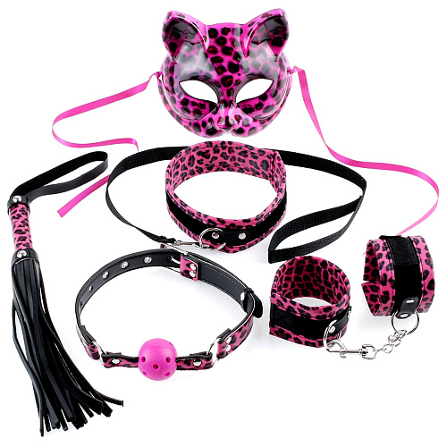 Набор для бондажа Kinky Kitty Kit Pipedream PD2122-00