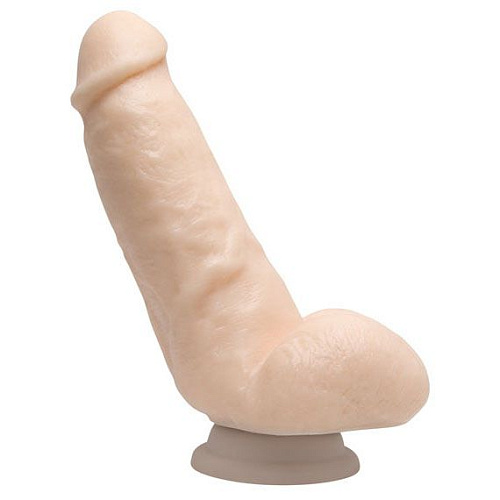 Телесный фаллоимитатор на присоске Topco Sales Average Joe The Mechanic Andy 1101304 (17,5 см)