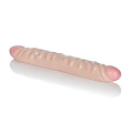 Двухсторонний фаллоимитатор телесного цвета California Exotic Novelties Veined Double Dongs SE-0193-01-2 (30 см)