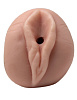 Телесный мастурбатор-вагина Eroticon Sweet Doll 30191