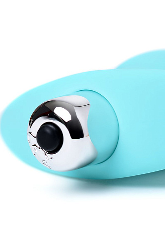 Мятная анальная вибровтулка ToyFa Bland 358003 (12 см)