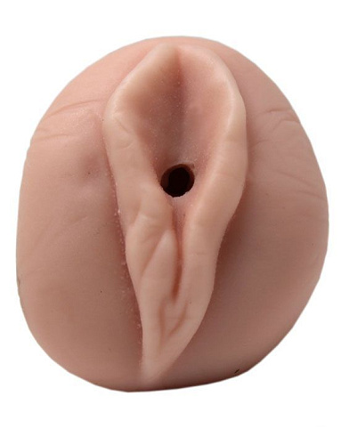 Телесный мастурбатор-вагина Eroticon Sweet Doll 30191