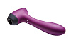 Фиолетовый вакуумный бесконтактный стимулятор клитора и вибратор Le Frivole Halo 05484