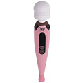 Розовый, работающий от сети вибромассажёр Pixey Wand Future 122-F1600-PI (26,5 см)