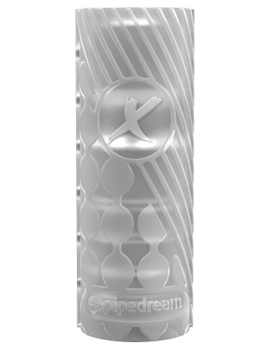 Прозрачный мастурбатор Pipedream EZ Grip Stroker RD514