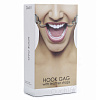 Белый расширяющий кляп Shots Media BV Hook Gag OU106WHT
