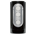 Чёрный мастурбатор Tenga FLIP HOLE BLACK THF-002