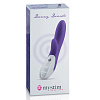 Фиолетовый вибратор MyStim Danny Divido 46811 (27 см)