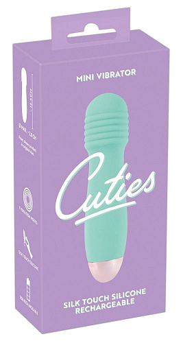 Мини-вибратор цвета мяты Orion Cuties Mini 05953490000 (12,5 см)