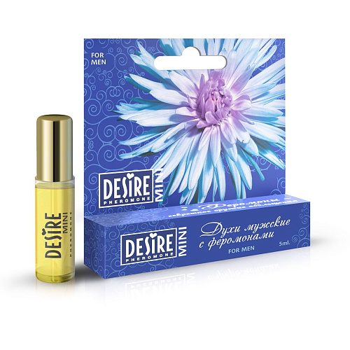 Мужские духи на масляной основе Роспарфюм Desire №9 RP-04409 (5 мл)