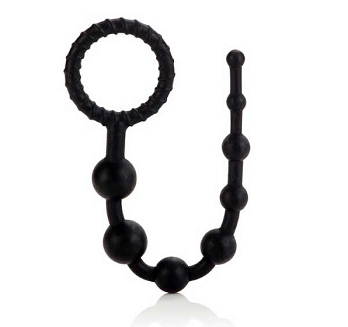 Силиконовая анальная цепочка California Exotic Novelties X-10 BEADS SE-1197-00-2