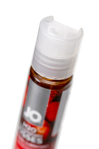 Смазка с ароматом клубники System JO Flavored Strawberry Kiss (30 мл)